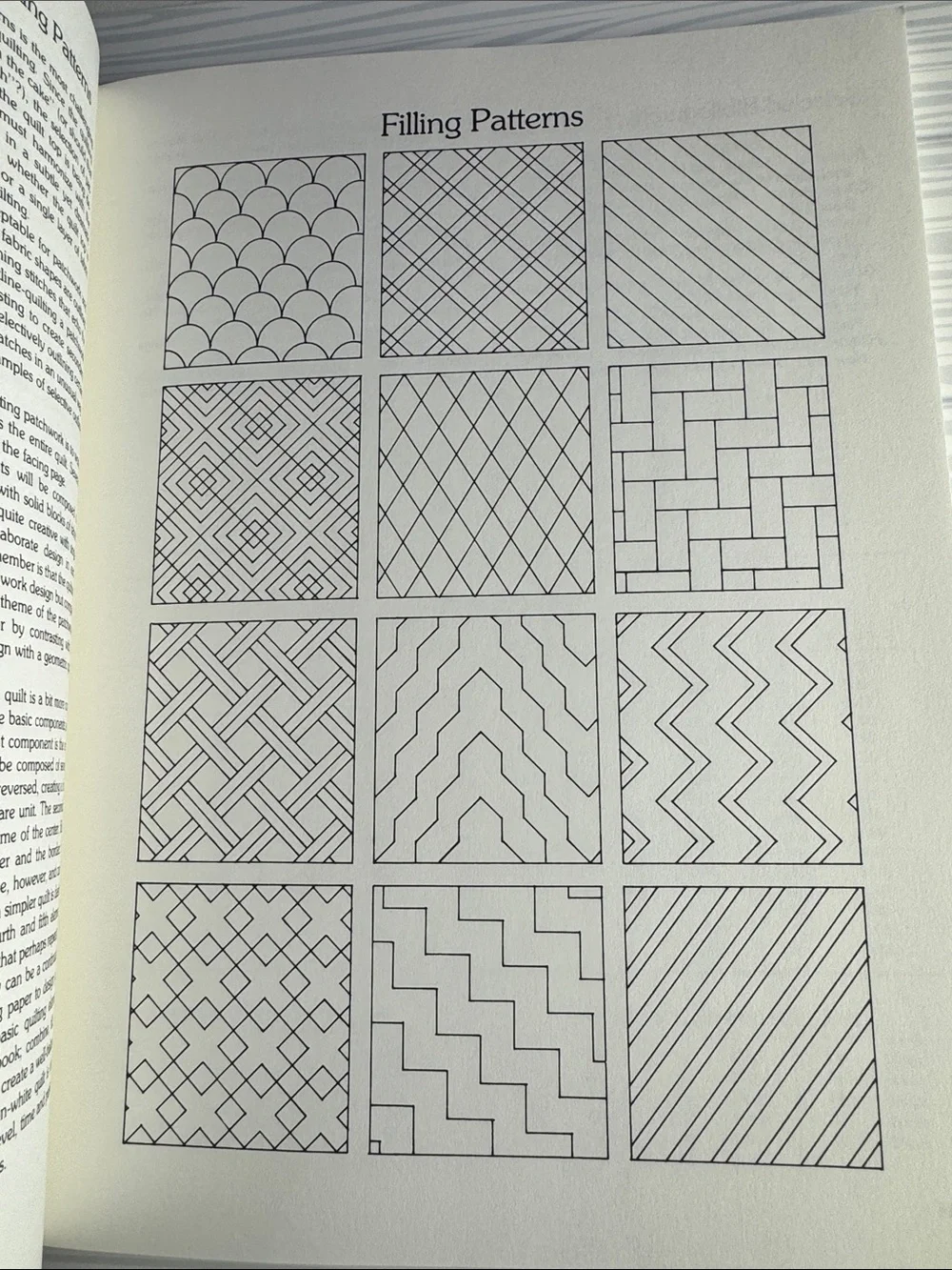 Quilting Patterns - Purple